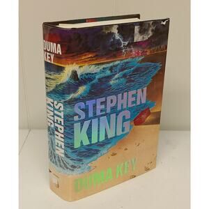 Steven King Duma Key Book 2008 Simon & Schuster Inc. USA hardcover